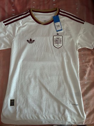 Camiseta España Adidas Segunda Equipación Talla M
