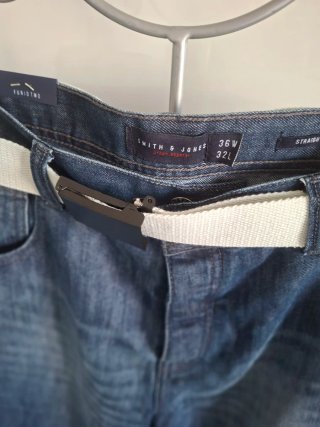 Pantalón vaquero Smith & Jones azul