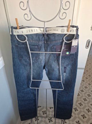 Pantalón vaquero Smith & Jones azul