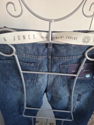 Pantalón vaquero Smith & Jones azul
