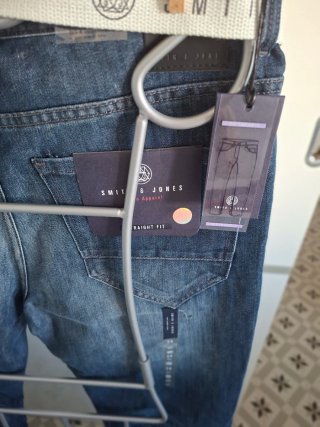 Pantalón vaquero Smith & Jones azul