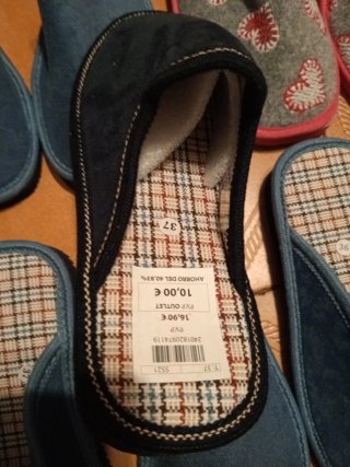 Zapatillas de casa cómodas