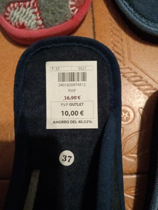 Zapatillas de casa cómodas