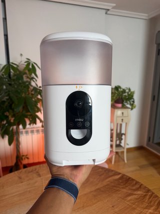 Dispensador Comida IMOU con Cámara