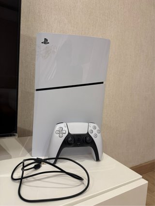 PS5 Slim Digital 1TB Blanca