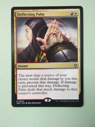 Deflecting Palm - Palma bloqueadora