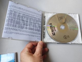 CD Oscar Peterson Verve Jazz Masters 16