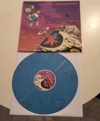 Kanye West Graduation LP