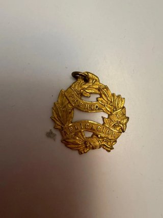 Lote de 7 medallas doradas