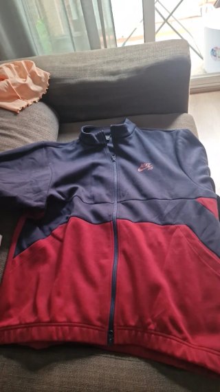 Chaqueta Nike SB Hombre Azul y Rojo