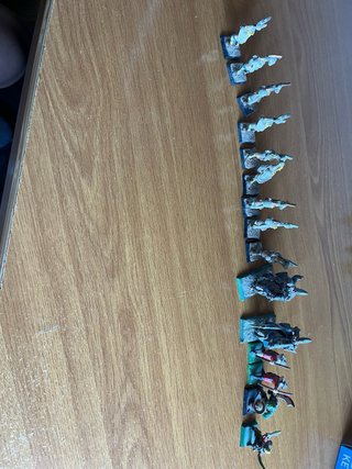 Figuras Warhammer Altos Elfos Leones Blancos