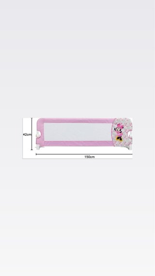 Barandilla Cama Minnie Mouse 150cm