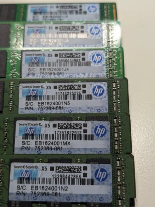 Memorias 16GB DDR4 Servidor