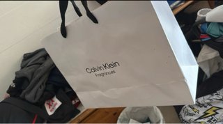 Bolsa Calvin Klein Fragrances