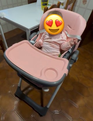 Trona Evolutiva Tasty Bebé