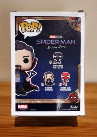 ⭐ Funko Pop! Doctor Strange 912 Marvel