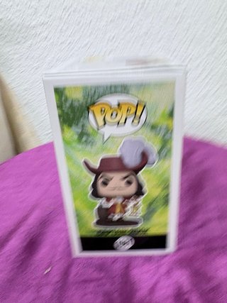Funko Pop! Disney Villains Capitán Garfio 1081