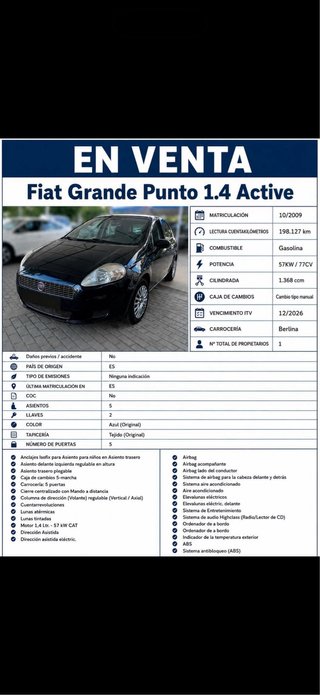 FIAT GRANDE PUNTO