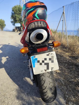 Honda CBR 600rr Roja Deportiva