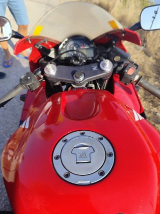 Honda CBR 600rr Roja Deportiva