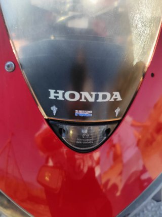 Honda CBR 600rr Roja Deportiva