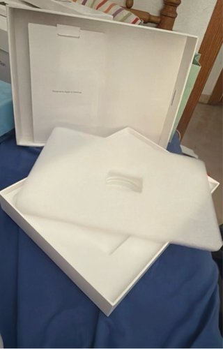 Caja Vacía iPad