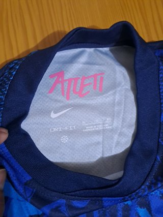 Camiseta Fútbol Nike Azul/Rosa