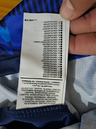 Camiseta Fútbol Nike Azul/Rosa