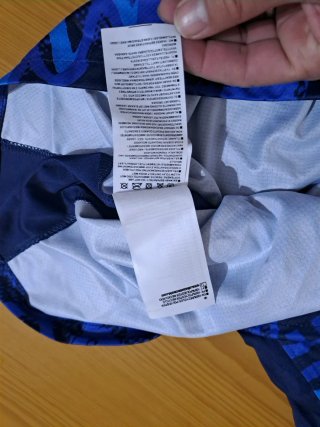 Camiseta Fútbol Nike Azul/Rosa