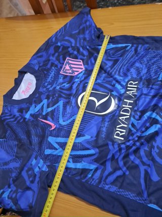 Camiseta Fútbol Nike Azul/Rosa