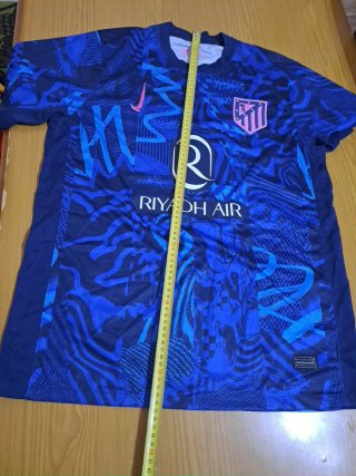 Camiseta Fútbol Nike Azul/Rosa