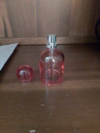 Bottiglia profumo da collezione vuota