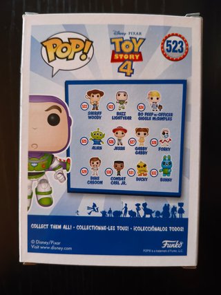 Buzz Lightyear Funko Pop