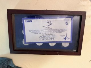 Monedas Real Madrid Centenario 1902-2002