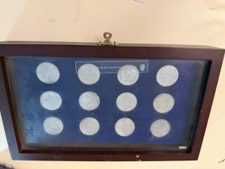 Monedas Real Madrid Centenario 1902-2002