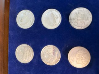 Monedas Real Madrid Centenario 1902-2002