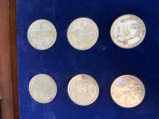 Monedas Real Madrid Centenario 1902-2002