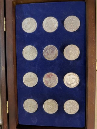Monedas Real Madrid Centenario 1902-2002