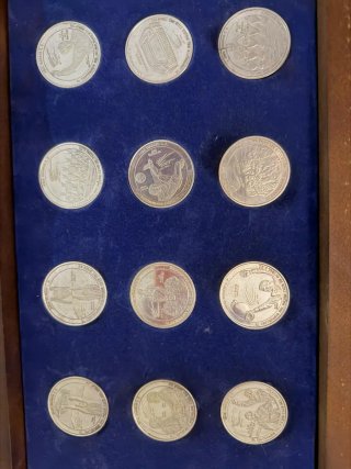 Monedas Real Madrid Centenario 1902-2002
