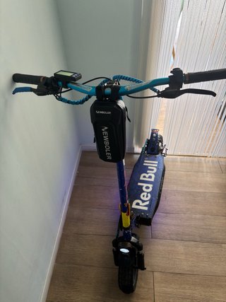 Patinete Eléctrico Smartgyro Rojo y Azul
