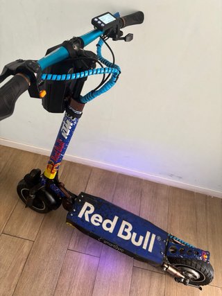 Patinete Eléctrico Smartgyro Rojo y Azul