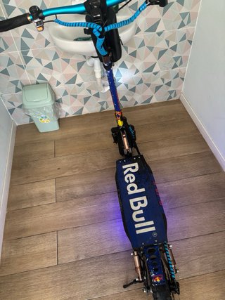 Patinete Eléctrico Smartgyro Rojo y Azul