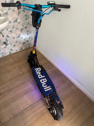 Patinete Eléctrico Smartgyro Rojo y Azul