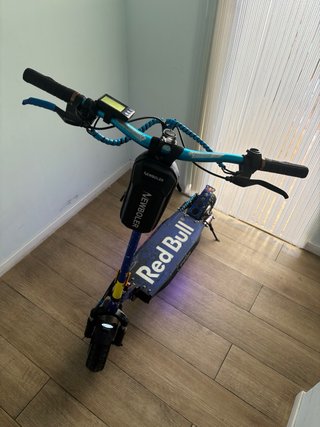 Patinete Eléctrico Smartgyro Rojo y Azul