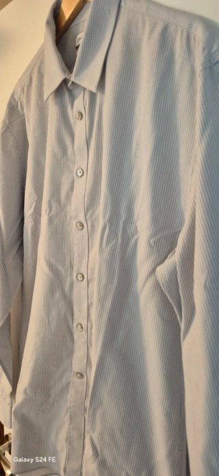 Camisa Calvin Klein Rayas Talla XL