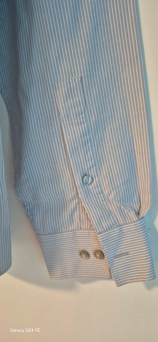 Camisa Calvin Klein Rayas Talla XL