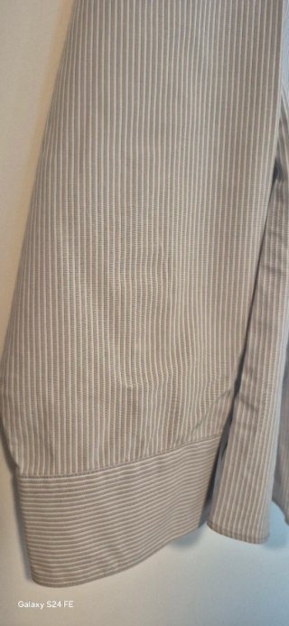 Camisa Calvin Klein Rayas Talla XL