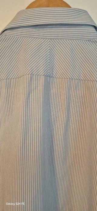 Camisa Calvin Klein Rayas Talla XL