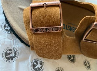 Birkenstock Marrones Talla 40