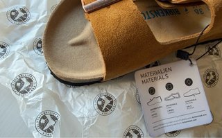 Birkenstock Marrones Talla 40